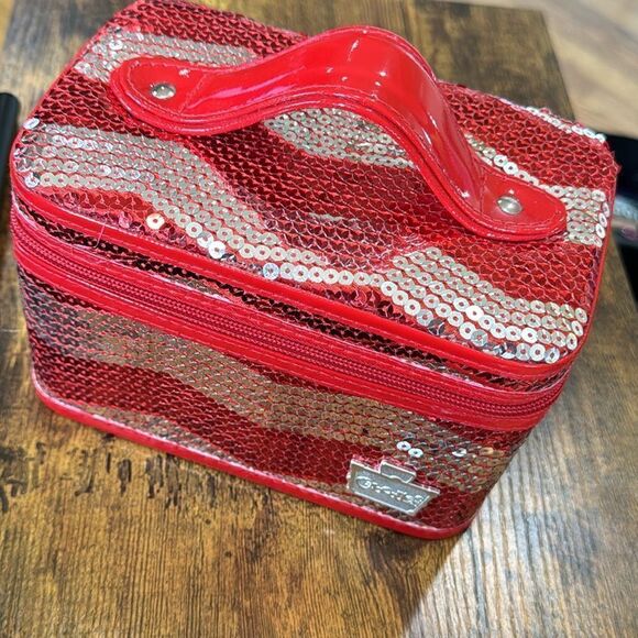 Caboodle sequins make up storage box - Picture 3 of 11